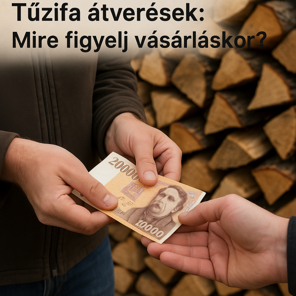 Tűzifa átverések